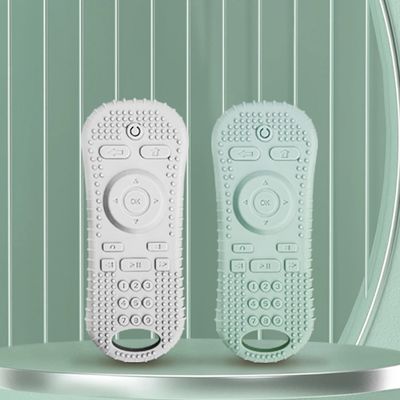 Ergonomiczne lekkie silikonowe zęby dla niemowląt łatwe do czyszczenia, odporne na ciepło i zimno